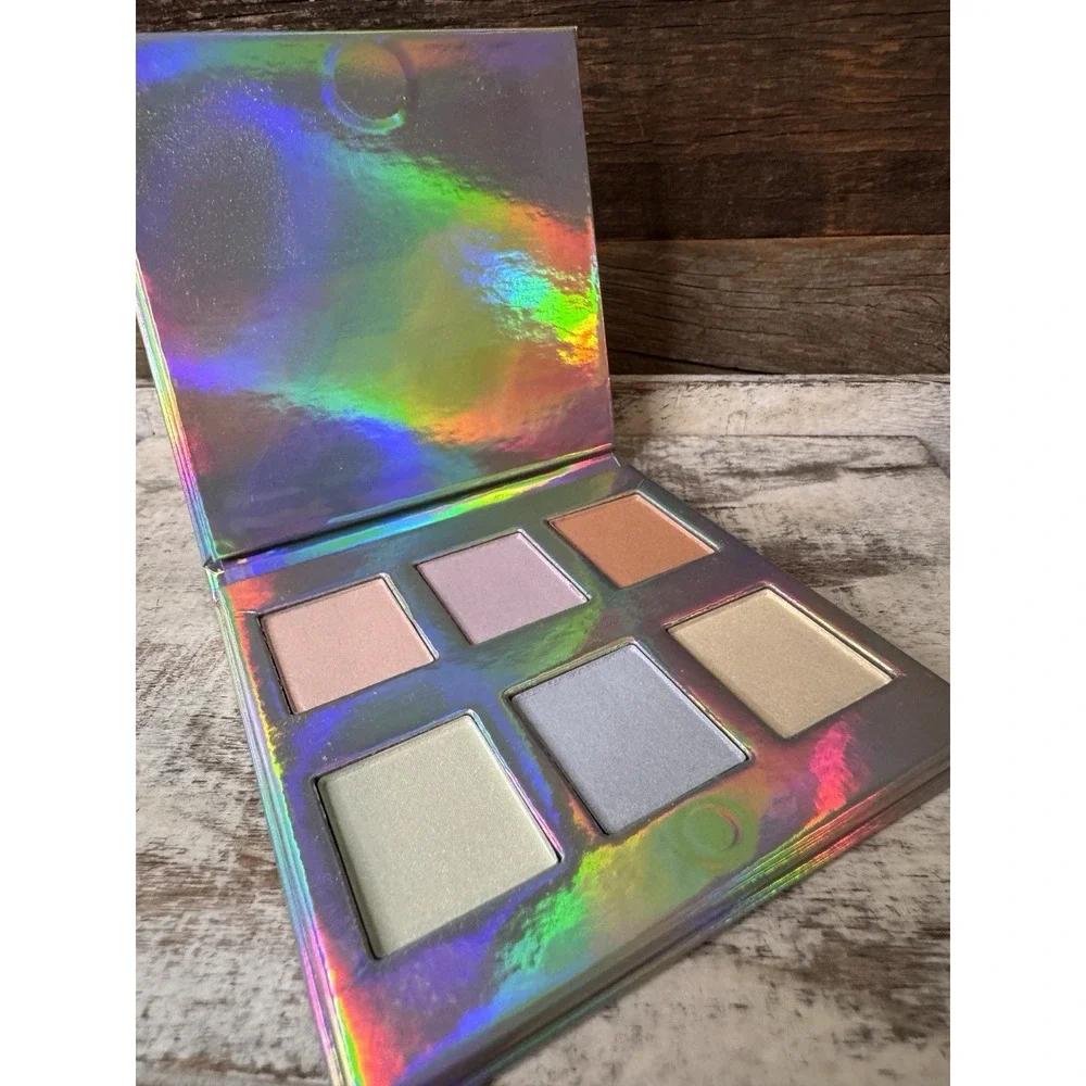 Naked Cosmetics Holographic Highlighter Palette NEW‎ in Box | MSRP = $40